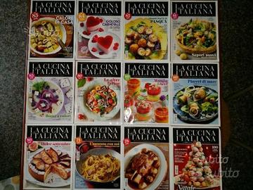 Collezione anno 2016 rivista LA CUCINA ITALIANA