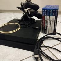 ConsolePS4 +6 Giochi