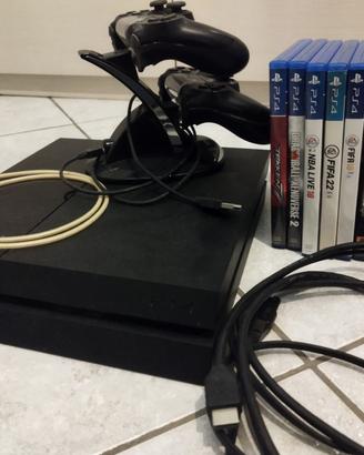 ConsolePS4 +6 Giochi