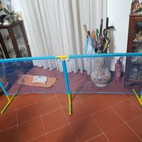 Set rete Tennis+racchette ragazzi/bimbi