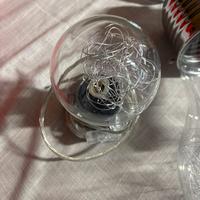 Lampadario piu lampada da tavolo