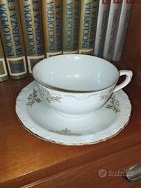 tazza da tè in porcellana Thuringia