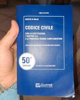 codice civile Giuffrè