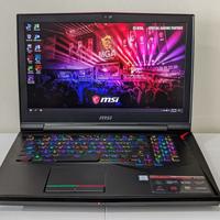 Msi gt75 titan 8 Rg