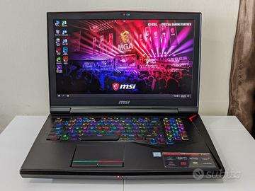 Msi gt75 titan 8 Rg