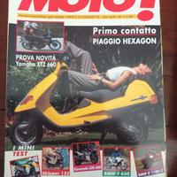 Rivista MOTO numero 6 anno 199