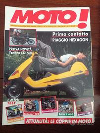 Rivista MOTO numero 6 anno 199