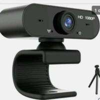 Webcam USB 1080P HD pieghevole AXUF con microfono