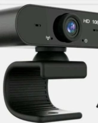 Webcam USB 1080P HD pieghevole AXUF con microfono