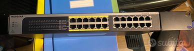Netgear JGS524PE - Switch Managed Gigabit POE