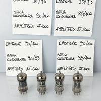 4 x valvole Siemens & Halske ECC83