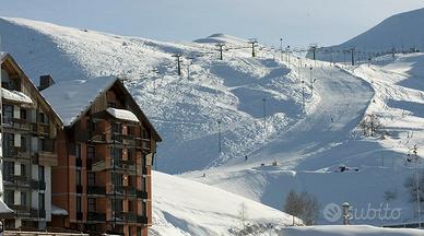 Prato nevoso garage stalle lunghe