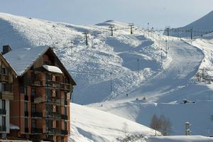 Prato nevoso garage stalle lunghe