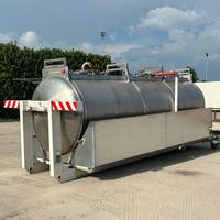 CISTERNA USATA SCARRABILE IN ACCIAIO INOX
