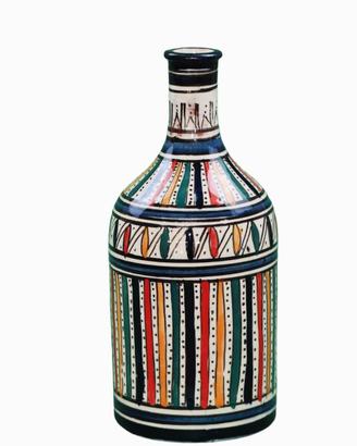 Oliera in ceramica marocchina
