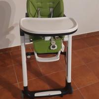 seggiolone peg perego 