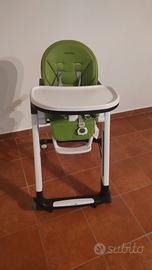 seggiolone peg perego 