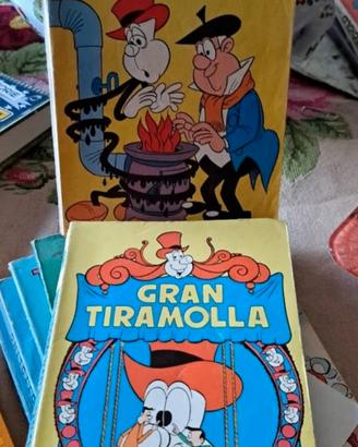 fumetti "tiramolla"