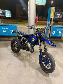 Husqvarna Tc125 motard omologata