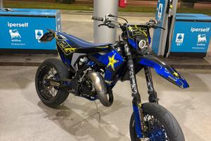 Husqvarna Tc125 motard omologata