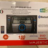 Autoradio SV 517 RDS BT DAB