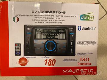 Autoradio SV 517 RDS BT DAB