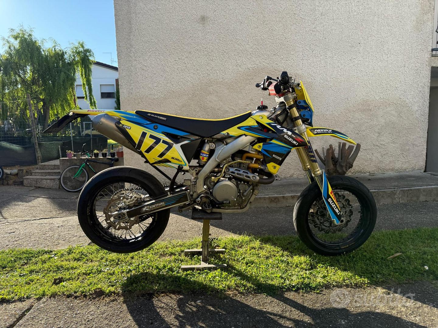 Moto Suzuki Rm 125 Motard Usato Suzuki Valenti Racing Moto Da