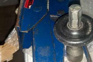 Borsa attrezzi e cric fulvia coupé