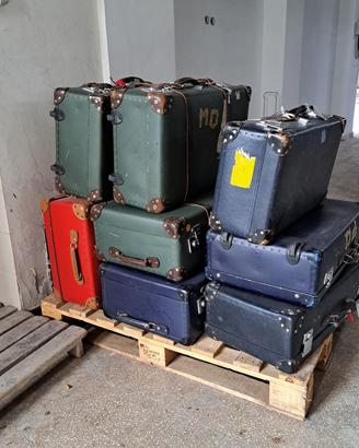 Set valigia globe-trotter