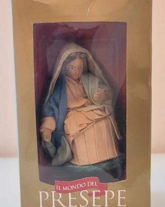 Statuina Madonna Il Mondo Del Presepe De Agostini