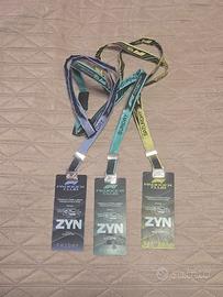 set 3 cartellini monza 2026