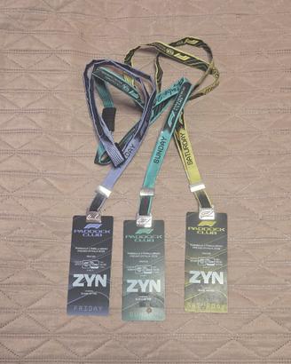 set 3 cartellini monza 2026