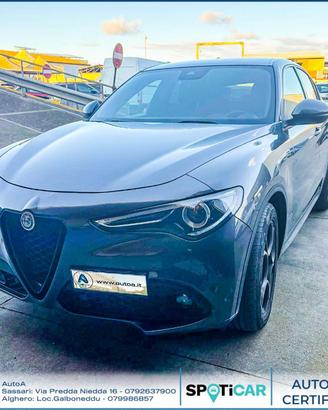 ALFA ROMEO Stelvio 2.2 Turbodiesel 160 CV AT8 RW