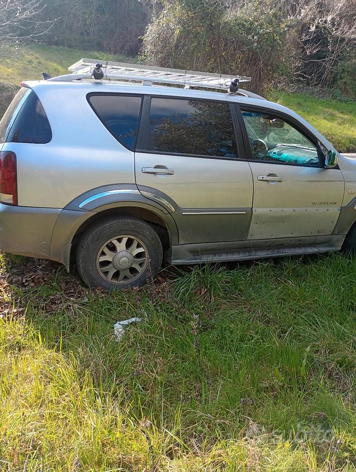 SSANGYONG Rexton W