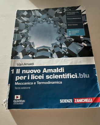 Libro di fisica Il Nuovo Amaldi