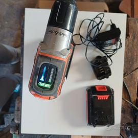 Trapano avvitatore black + decker autosense