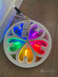 Lampada salentina / luminaria di arredo