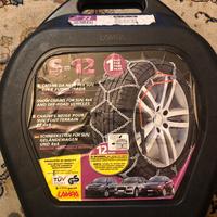 Catene neve camper fuoristrada 22
