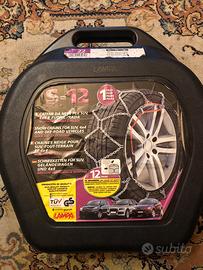 Catene neve camper fuoristrada 22