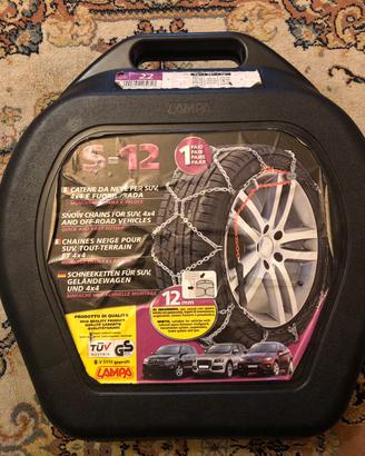Catene neve camper fuoristrada 22