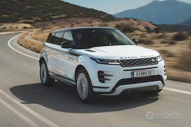 ricambi usati land-ranger rover evoque e velar
