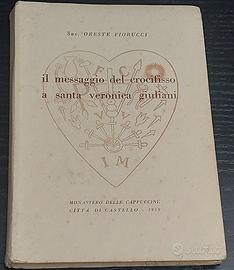 Crocifisso a Santa Veronica Giuliani - Raro 1959