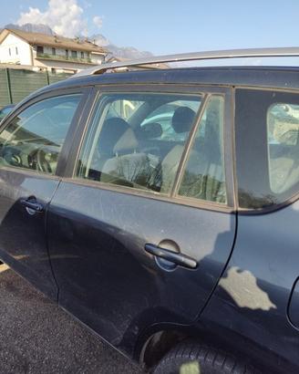 Porta posteriore sinistra TOYOTA RAV 4 del 2006