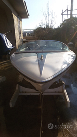 Barca con Motore johnson 25 cavalli