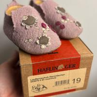 Scarpine da casa rosa Haflinger misura 19