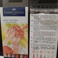 2 scatole pennarelli manga/grafica