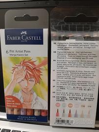 2 scatole pennarelli manga/grafica