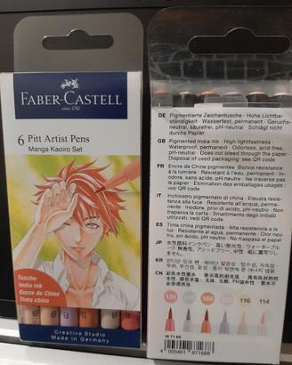 2 scatole pennarelli manga/grafica