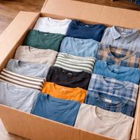 Box 2 kg Magliette da Uomo Guess, Hollister