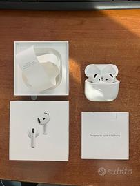 AirPods 4 con cancellazione del rumore